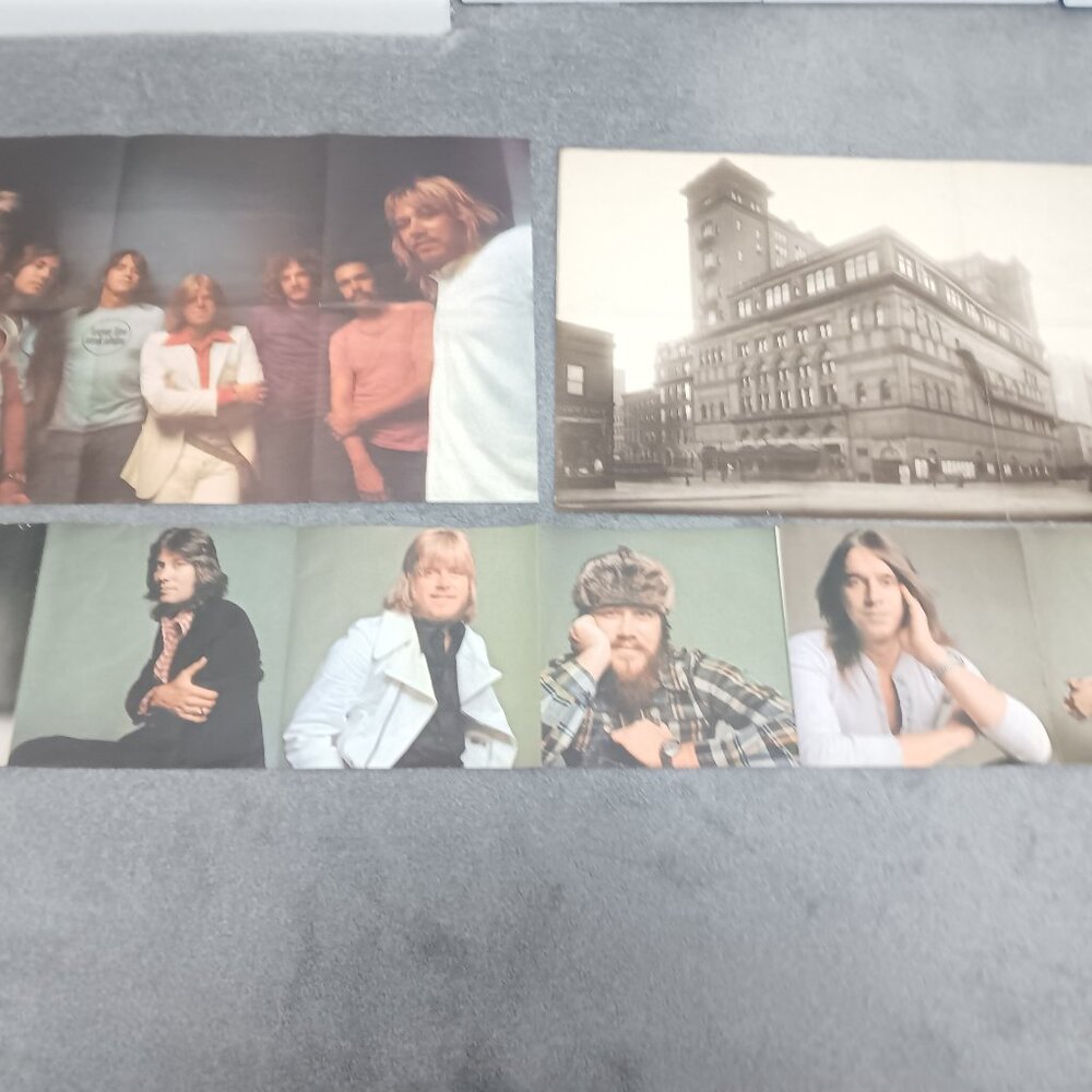 Chicago - At Carnegie Hall - 3 Poster Lot - (Posters Only) - Circa 1971